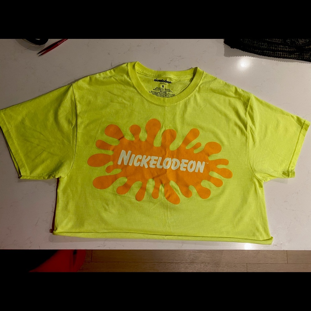 Nickelodeon Crop Top